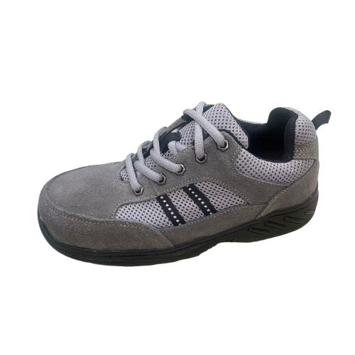 N5191b15鞋帶式反毛牛皮休閒款防護安全鞋 工作鞋