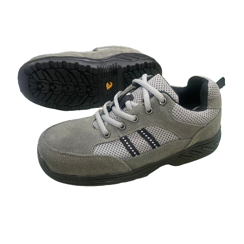 N5191b15鞋帶式反毛牛皮休閒款防護安全鞋 工作鞋