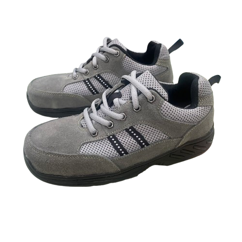 N5191b15鞋帶式反毛牛皮休閒款防護安全鞋 工作鞋