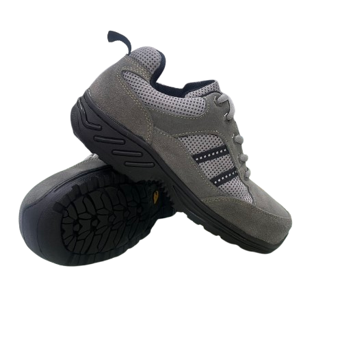 N5191b15鞋帶式反毛牛皮休閒款防護安全鞋 工作鞋