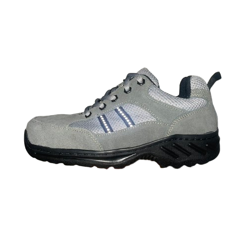 N5191b15鞋帶式反毛牛皮休閒款防護安全鞋 工作鞋