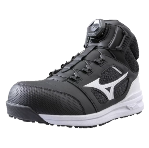 美津濃 半長筒旋轉扣 mizuno prime fit lsii 71m boa 防護鞋 f1ga234009