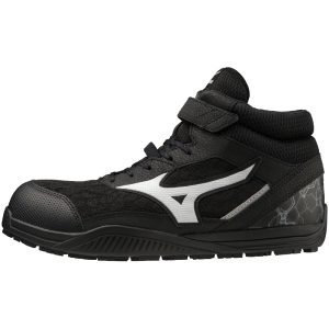 美津濃 mizuno almighty sdii 13 h 防護鞋 黑色 f1ga247809