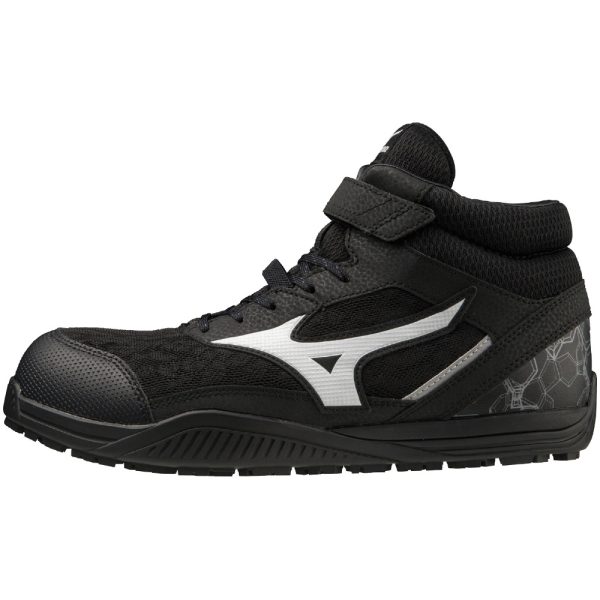 美津濃 mizuno almighty sdii 13 h 防護鞋 黑色 f1ga247809