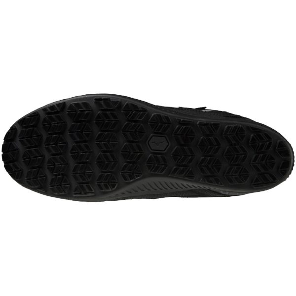 美津濃 mizuno almighty sdii 13 h 防護鞋 黑色 f1ga247809