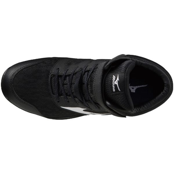 美津濃 mizuno almighty sdii 13 h 防護鞋 黑色 f1ga247809