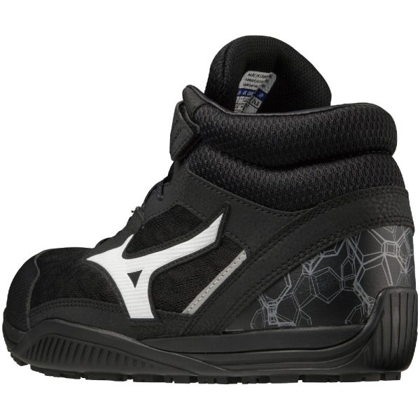 美津濃 mizuno almighty sdii 13 h 防護鞋 黑色 f1ga247809