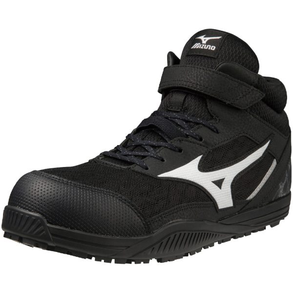 美津濃 mizuno almighty sdii 13 h 防護鞋 黑色 f1ga247809