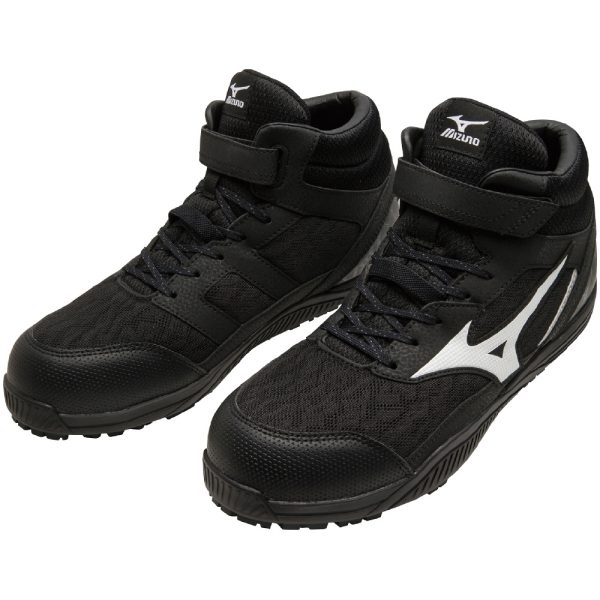 美津濃 mizuno almighty sdii 13 h 防護鞋 黑色 f1ga247809