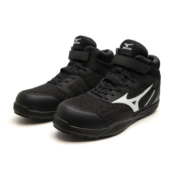美津濃 mizuno almighty sdii 13 h 防護鞋 黑色 f1ga247809