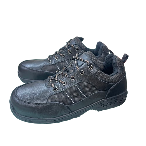 N5191b01鞋帶式牛皮休閒款潮流防護安全鞋 工作鞋