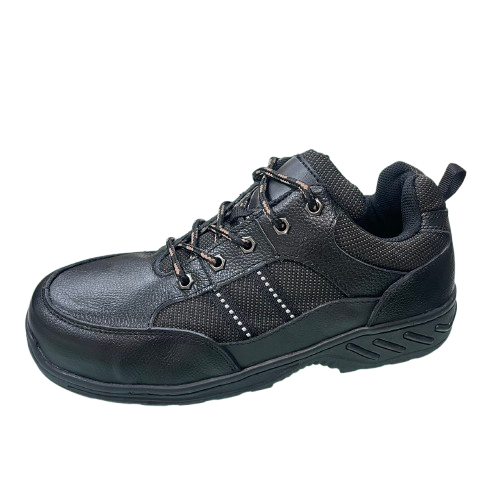 N5191b01鞋帶式牛皮休閒款潮流防護安全鞋 工作鞋