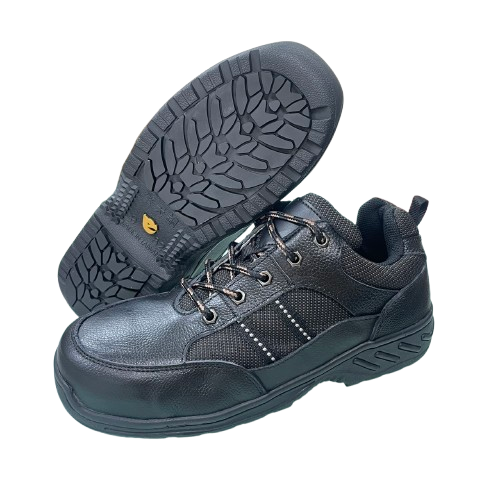 N5191b01鞋帶式牛皮休閒款潮流防護安全鞋 工作鞋