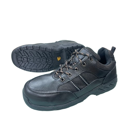 N5191b01鞋帶式牛皮休閒款潮流防護安全鞋 工作鞋