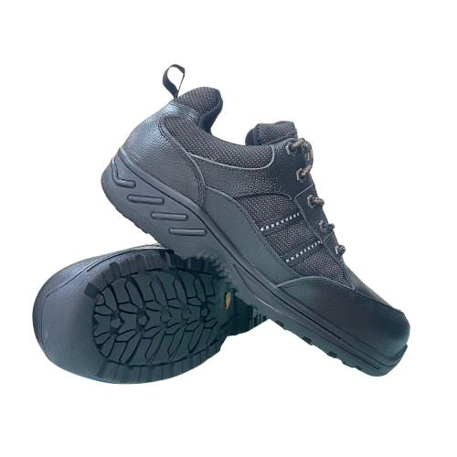 N5191b01鞋帶式牛皮休閒款潮流防護安全鞋 工作鞋